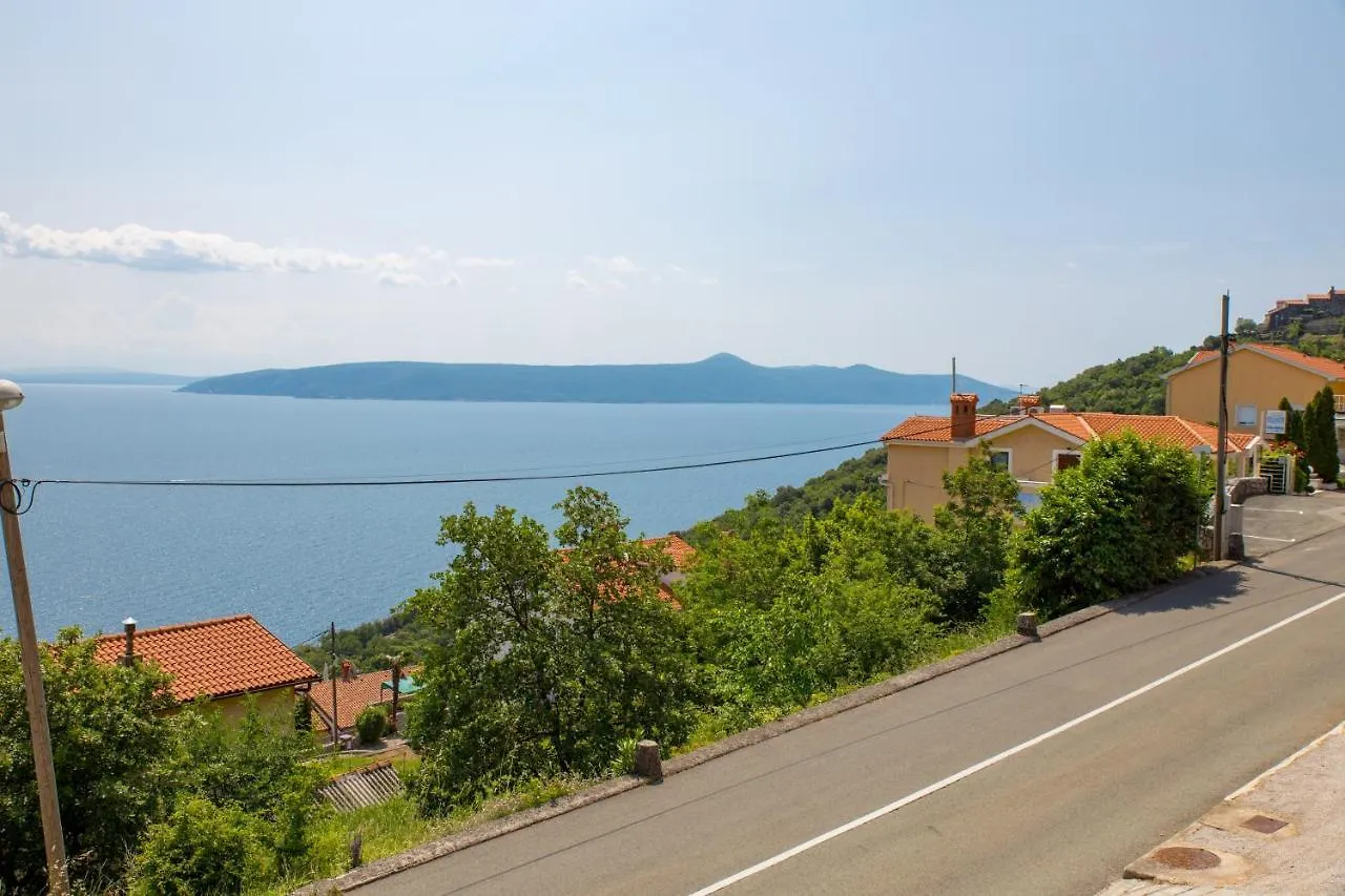 Apartman Uhac Mošćenička Draga Διαμέρισμα